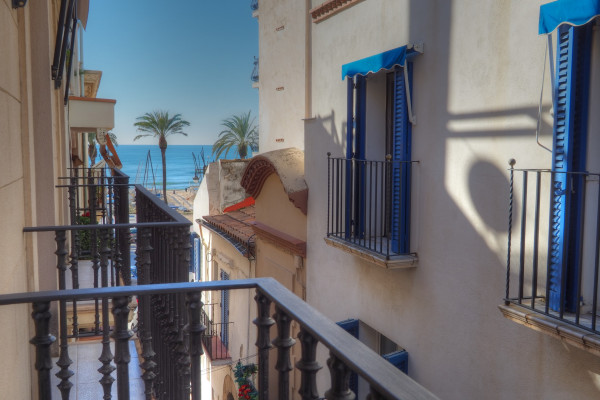 #10617 - Balcony View Apartment | バケーションレンタル | Hello Homes Sitges