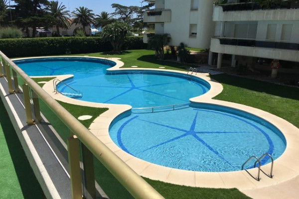 #14549 - Mediterraneo Seaview | Holiday Rentals | Hello Homes Sitges