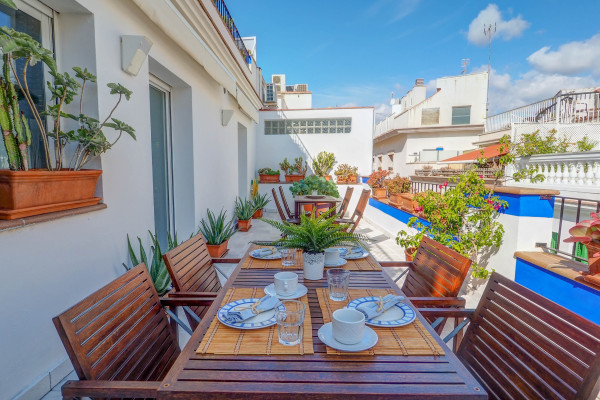 #14840 - Angel Views Penthouse | Holiday Rentals | Hello Homes Sitges