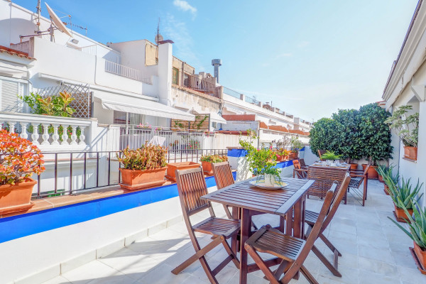 #14852 - Angel Views Penthouse | Holiday Rentals | Hello Homes Sitges