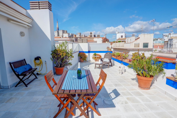 #14874 - Angel Views Penthouse | Holiday Rentals | Hello Homes Sitges