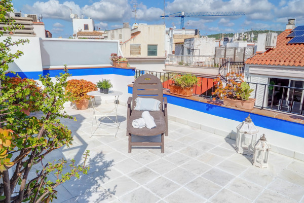 #14876 - Angel Views Penthouse | Holiday Rentals | Hello Homes Sitges