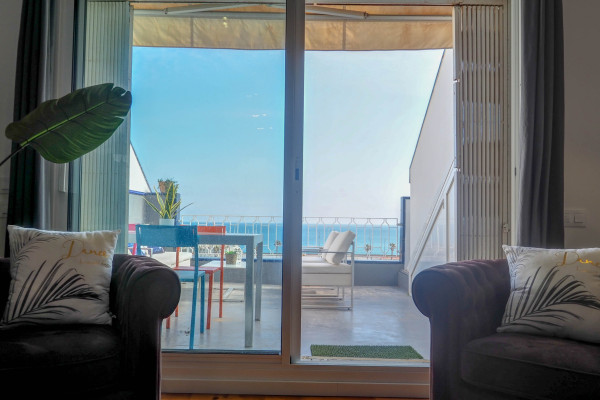 #16309 - The Moonlight Sea View | Holiday Rentals | Hello Homes Sitges