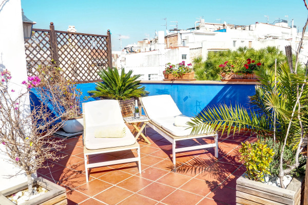 #29821 - Montroig Zen Penthouse | Аренда для отпуска | Hello Homes Sitges