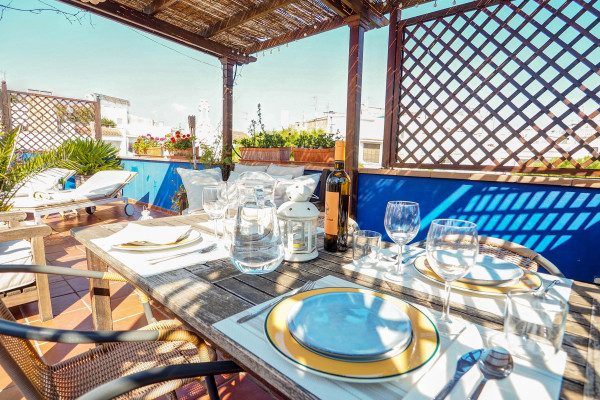#29823 - Montroig Zen Penthouse | バケーションレンタル | Hello Homes Sitges