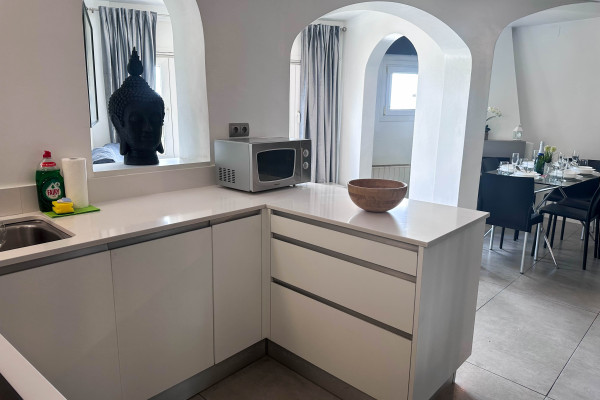 #31590 - Sitges Port View Apartment | Holiday Rentals | Hello Homes Sitges