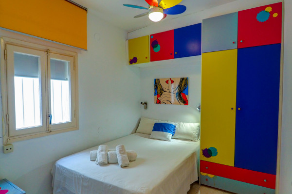 #34210 - Sea and Sand Penthouse | Holiday Rentals | Hello Homes Sitges