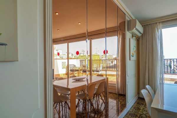 #34234 - Sea and Sand Penthouse | Holiday Rentals | Hello Homes Sitges
