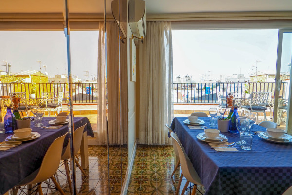 #34245 - Sea and Sand Penthouse | Holiday Rentals | Hello Homes Sitges