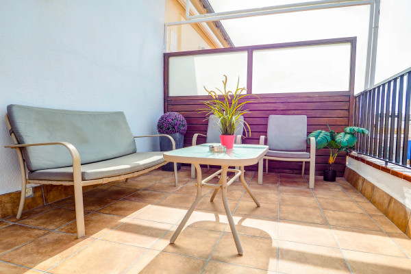 #34253 - Sea and Sand Penthouse | Holiday Rentals | Hello Homes Sitges