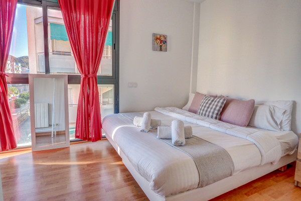 #36955 - Mimosa Apartment | Holiday Rentals | Hello Homes Sitges