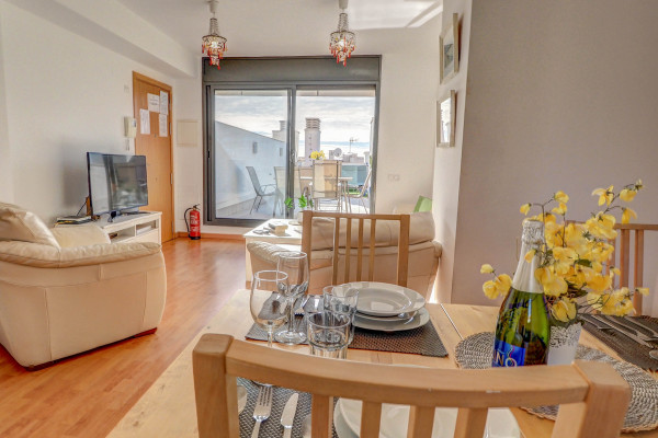 #36957 - Mimosa Apartment | Holiday Rentals | Hello Homes Sitges