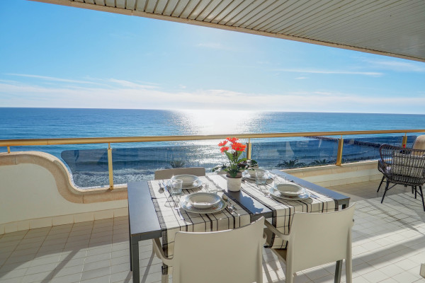 #38878 - Ocean Skyline Penthouse | Seasonal Rentals | Hello Homes Sitges
