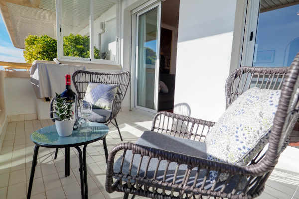 #38891 - Ocean Skyline Penthouse | Seasonal Rentals | Hello Homes Sitges