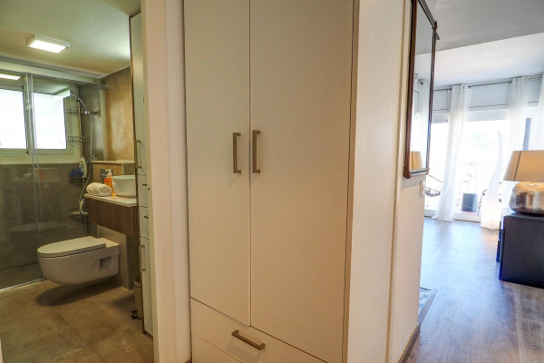 #39954 - Chic Sea View Apartment | Holiday Rentals | Hello Homes Sitges
