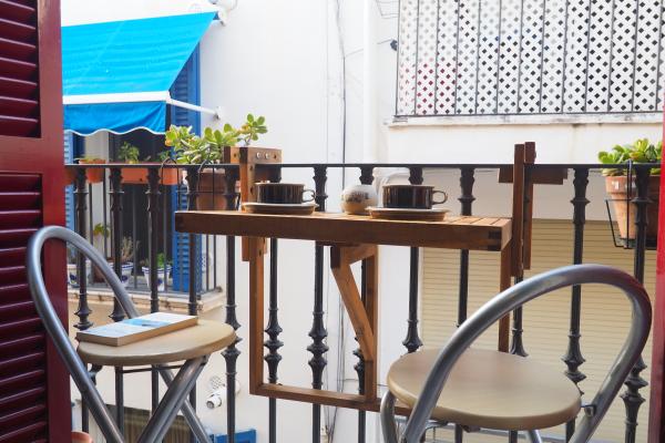 #43371 - Balcony View Apartment | Holiday Rentals | Hello Homes Sitges