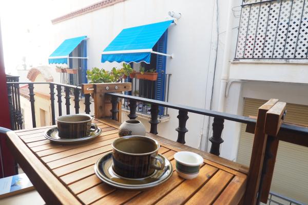 #43374 - Balcony View Apartment | バケーションレンタル | Hello Homes Sitges