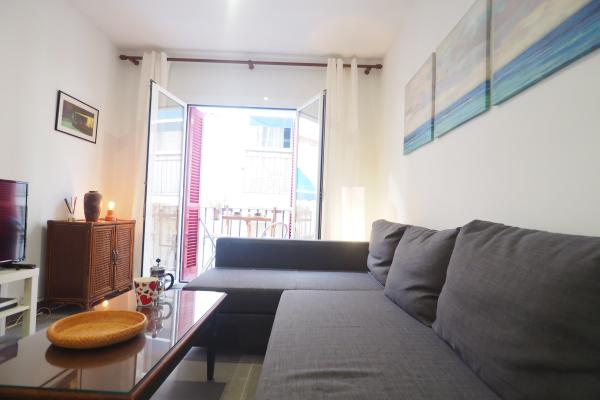 #43377 - Balcony View Apartment | バケーションレンタル | Hello Homes Sitges