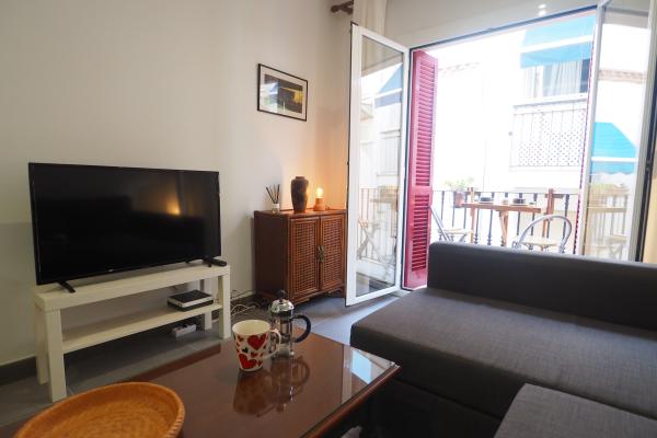 #43380 - Balcony View Apartment | バケーションレンタル | Hello Homes Sitges