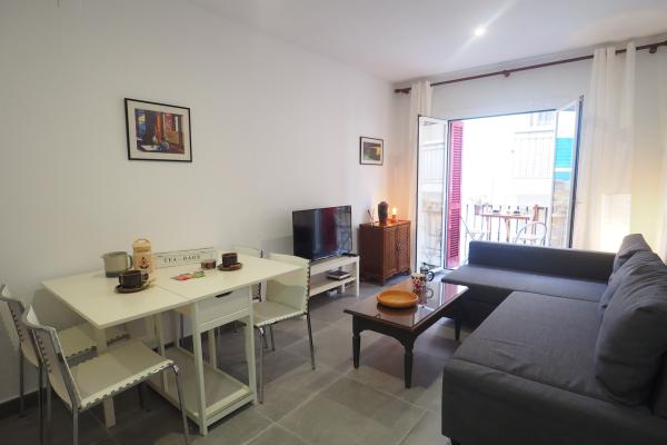 #43384 - Balcony View Apartment | バケーションレンタル | Hello Homes Sitges