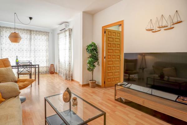 #63695 - Sebastian Terrace Apartment | Holiday Rentals | Hello Homes Sitges