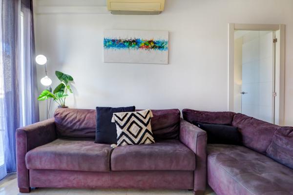 #68176 - Mediterraneo Seaview | Holiday Rentals | Hello Homes Sitges