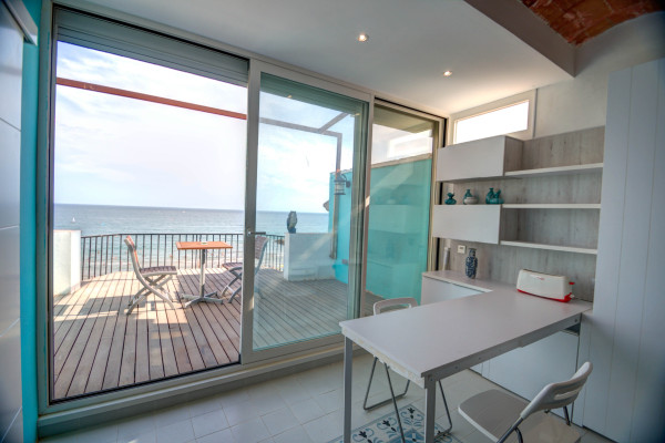 #6942 - Blue sea front | Seasonal Rentals | Hello Homes Sitges
