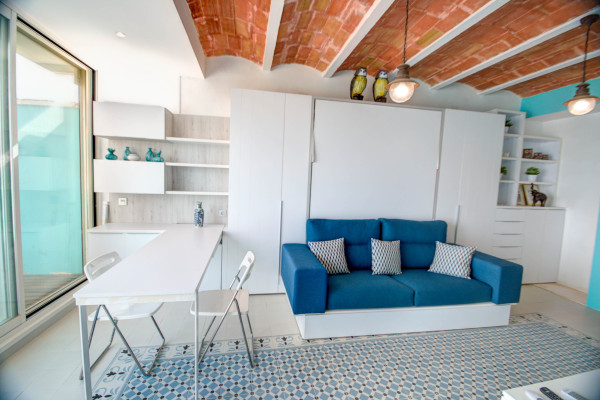#6945 - Blue sea front | Seasonal Rentals | Hello Homes Sitges