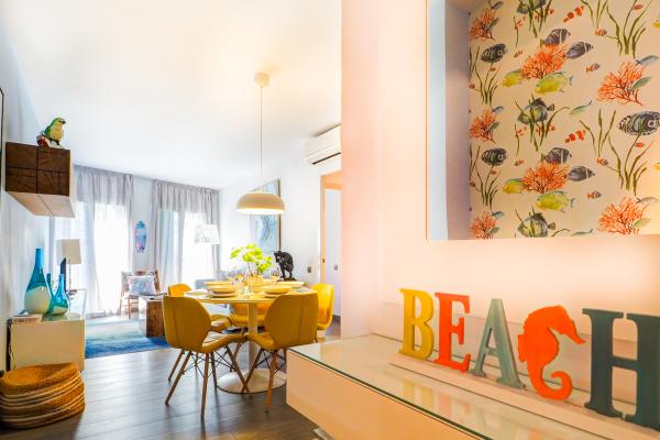 #72933 - Beachstyle Penthouse | Holiday Rentals | Hello Homes Sitges