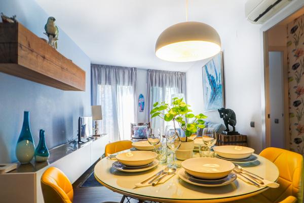#72934 - Beachstyle Penthouse | Holiday Rentals | Hello Homes Sitges
