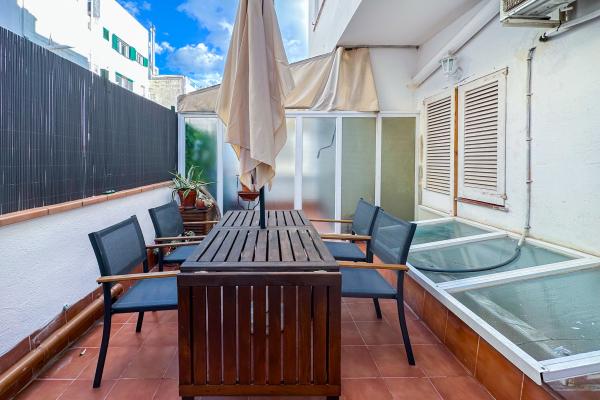 #74390 - Gladiator Apartment | Holiday Rentals | Hello Homes Sitges