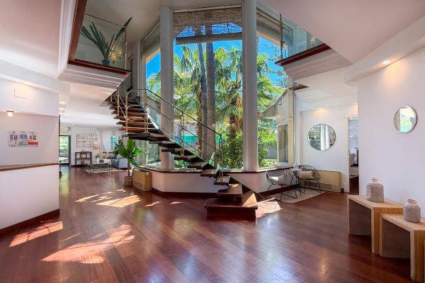 #78615 - Villa Terramar | Holiday Rentals | Hello Homes Sitges