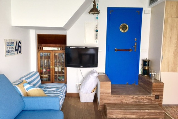#7885 - The Magic Sea Front | Holiday Rentals | Hello Homes Sitges