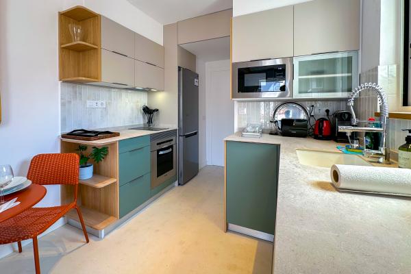 #81646 - Atico Panoramic Seaview | Alquiler Vacacional | Hello Homes Sitges