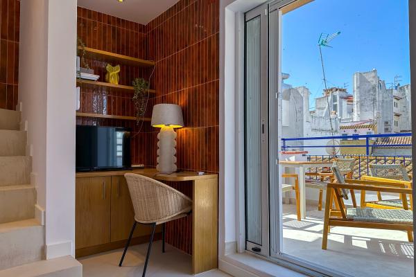 #81650 - Atico Panoramic Seaview | Alquiler Vacacional | Hello Homes Sitges