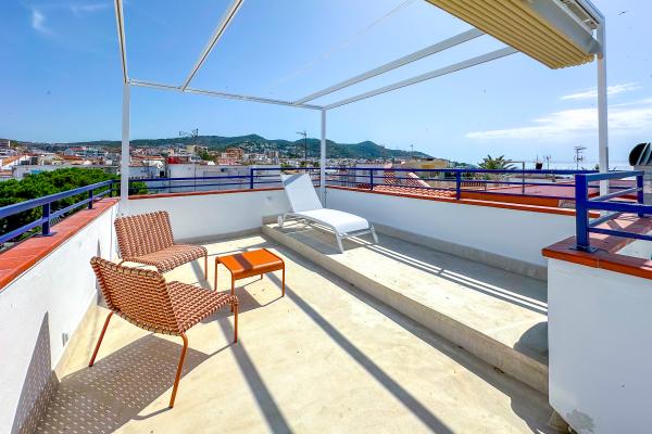 #81662 - Atico Panoramic Seaview | Alquiler Vacacional | Hello Homes Sitges