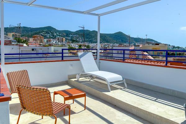 #81664 - Atico Panoramic Seaview | Alquiler Vacacional | Hello Homes Sitges