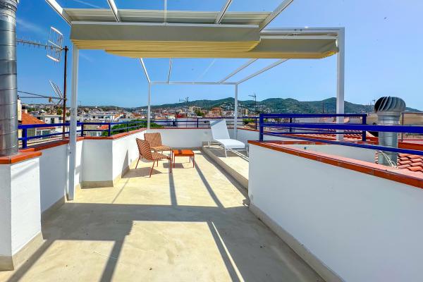#81665 - Atico Panoramic Seaview | Alquiler Vacacional | Hello Homes Sitges