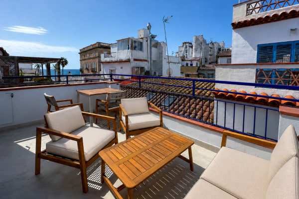 #81700 - Atico Panoramic Seaview | Alquiler Vacacional | Hello Homes Sitges