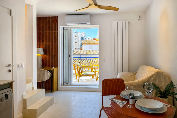 #81703 - Atico Panoramic Seaview | Alquiler Vacacional | Hello Homes Sitges