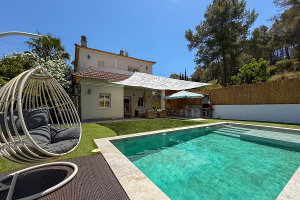 #85408 - Villa Claudia | Alquiler Vacacional | Hello Homes Sitges