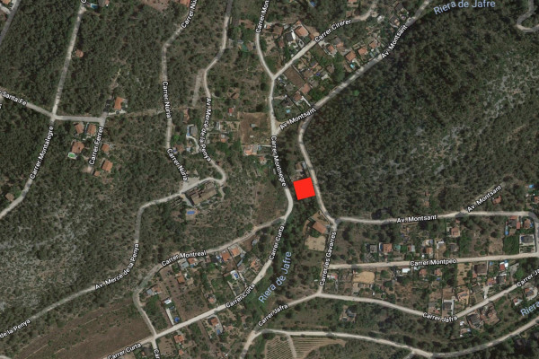 #37604 - Land - Can Lloses - Valles Altos, Sant Pere de Ribes 