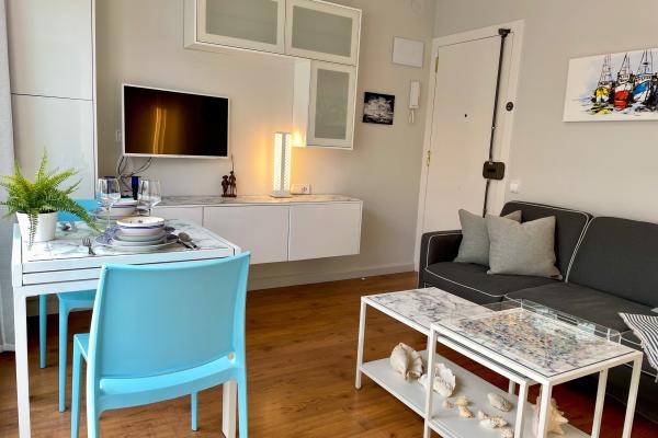 Apartamento 1 Habitaciones - POBLE SEC - Sitges
