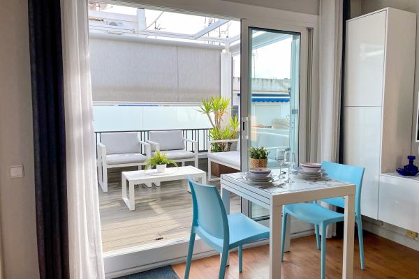 Apartamento 1 Habitaciones - POBLE SEC - Sitges