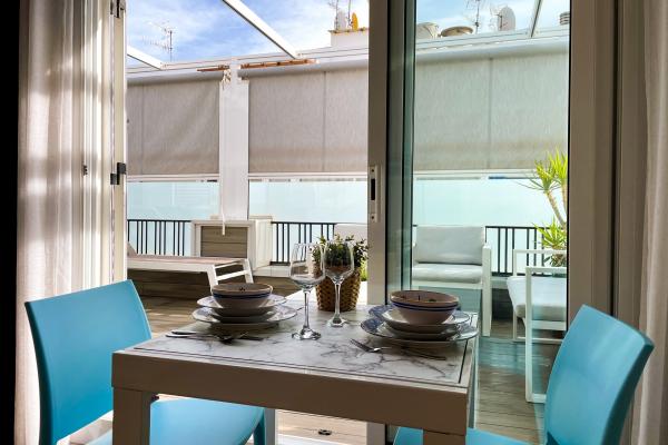 Apartamento 1 Habitaciones - POBLE SEC - Sitges