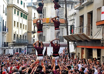 Fiestas de Santa Tecla Sitges