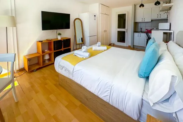 The Blue Island Loft