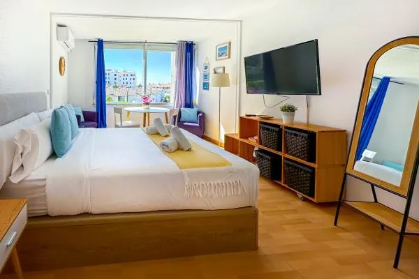 The Blue Island Loft