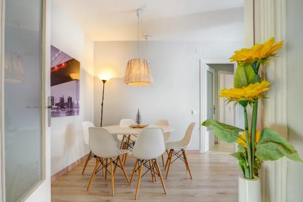 Amazing Terrace in the Center