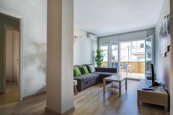 Amazing Terrace in the Center